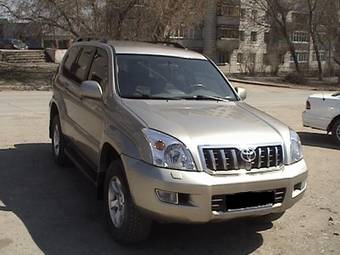 2003 Toyota Land Cruiser Prado Pictures