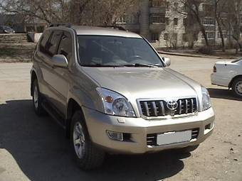 2003 Toyota Land Cruiser Prado Photos