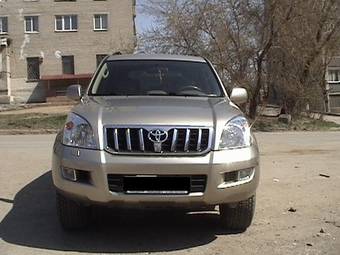 2003 Toyota Land Cruiser Prado Photos