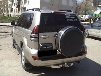 2003 Toyota Land Cruiser Prado Photos