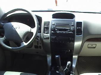 2003 Toyota Land Cruiser Prado Wallpapers