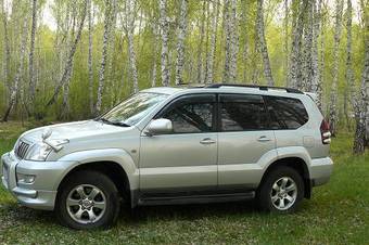 2003 Toyota Land Cruiser Prado Photos