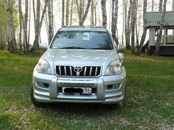 2003 Toyota Land Cruiser Prado Pictures