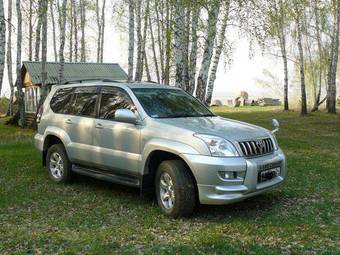 2003 Toyota Land Cruiser Prado Photos
