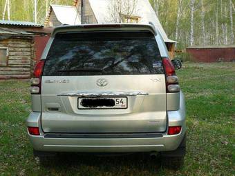 2003 Toyota Land Cruiser Prado For Sale