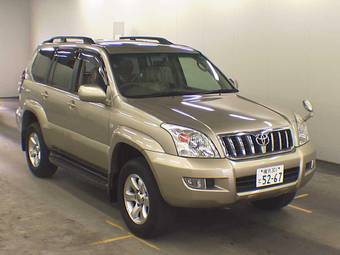 2003 Toyota Land Cruiser Prado Pictures