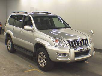 2003 Toyota Land Cruiser Prado Pictures