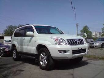 2003 Toyota Land Cruiser Prado For Sale