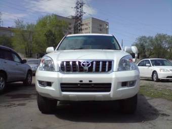 2003 Toyota Land Cruiser Prado Images