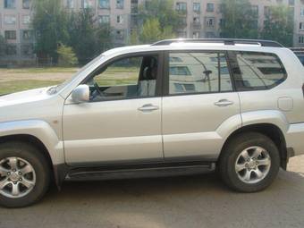 2003 Toyota Land Cruiser Prado Pictures