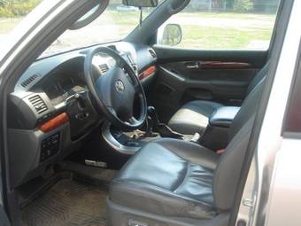 2003 Toyota Land Cruiser Prado Pictures