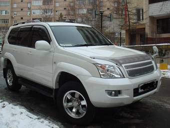 2003 Toyota Land Cruiser Prado Wallpapers