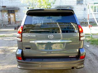 2003 Toyota Land Cruiser Prado Pictures
