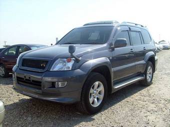 2003 Toyota Land Cruiser Prado Pictures