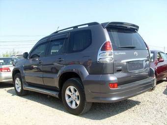 2003 Toyota Land Cruiser Prado Photos