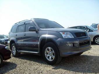 2003 Toyota Land Cruiser Prado Pictures