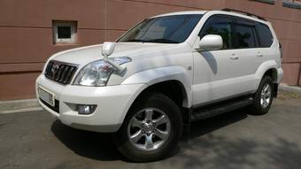 2003 Toyota Land Cruiser Prado Photos