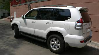 2003 Toyota Land Cruiser Prado Photos