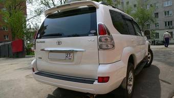 2003 Toyota Land Cruiser Prado Pictures