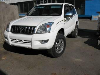 2003 Toyota Land Cruiser Prado Photos