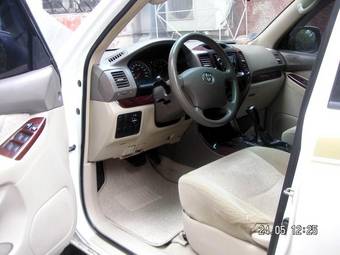 2003 Toyota Land Cruiser Prado Photos