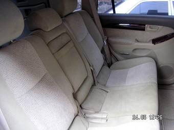 2003 Toyota Land Cruiser Prado Wallpapers