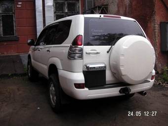 2003 Toyota Land Cruiser Prado For Sale