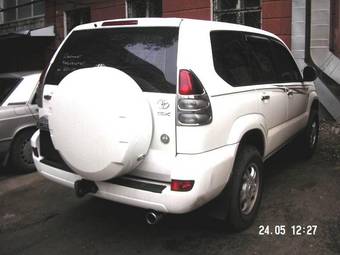 2003 Toyota Land Cruiser Prado Images