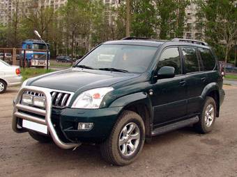 2003 Toyota Land Cruiser Prado Pics