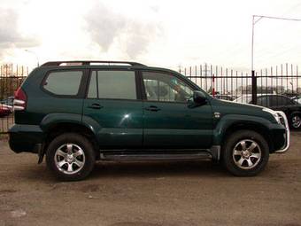 2003 Toyota Land Cruiser Prado Pictures