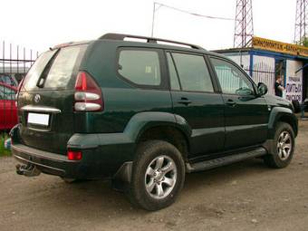 2003 Toyota Land Cruiser Prado Photos