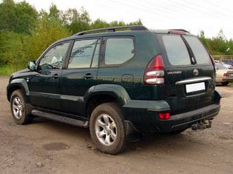 2003 Toyota Land Cruiser Prado Photos