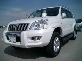 2003 Toyota Land Cruiser Prado Photos