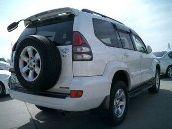 2003 Toyota Land Cruiser Prado Pictures