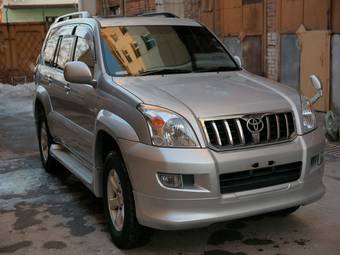 2003 Toyota Land Cruiser Prado Pics