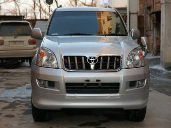 2003 Toyota Land Cruiser Prado Pictures