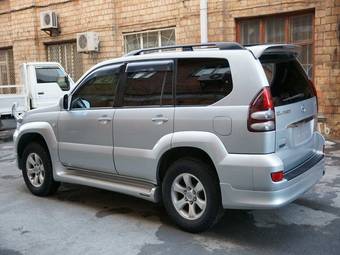 2003 Toyota Land Cruiser Prado Pictures