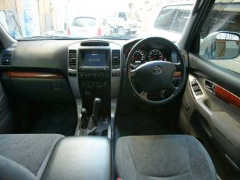 2003 Toyota Land Cruiser Prado Photos