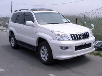 2003 Toyota Land Cruiser Prado Photos