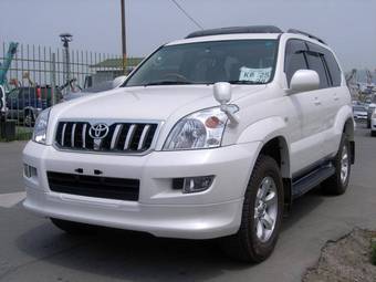 2003 Toyota Land Cruiser Prado Photos