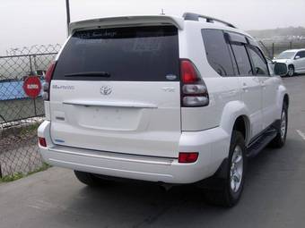 2003 Toyota Land Cruiser Prado For Sale