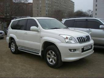 2003 Toyota Land Cruiser Prado Pics