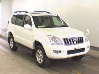 2003 Toyota Land Cruiser Prado Images