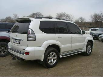 2003 Toyota Land Cruiser Prado Pictures
