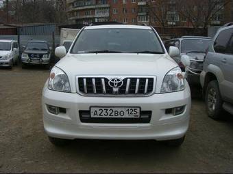 2003 Toyota Land Cruiser Prado Pictures