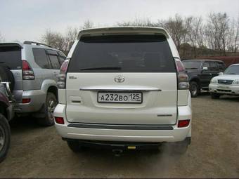 2003 Toyota Land Cruiser Prado Photos