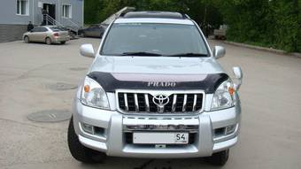 2003 Toyota Land Cruiser Prado Photos