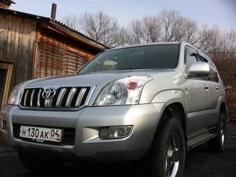 2003 Toyota Land Cruiser Prado For Sale