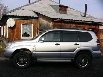 2003 Toyota Land Cruiser Prado Images