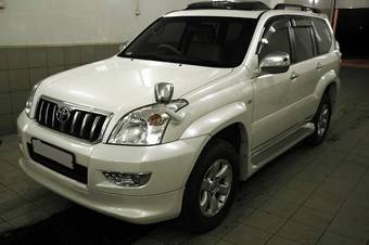 2003 Toyota Land Cruiser Prado Pictures